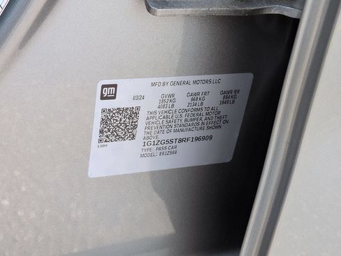 Used 2024 Chevrolet Malibu RS FWD image 33