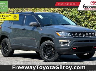 Used 2018 Jeep Compass Trailhawk w/ Leather Interior Group image 1