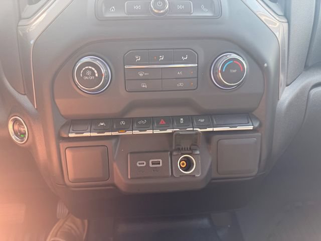 Used 2025 Chevrolet Silverado 1500 W/T RWD image 5