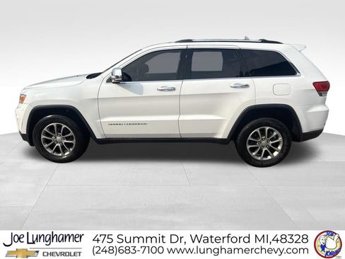 Used 2016 Jeep Grand Cherokee Limited AWD/4WD image 6