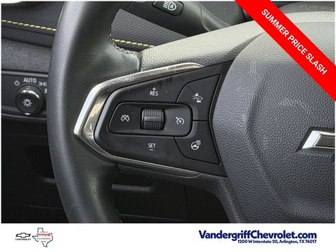 Certified 2024 Chevrolet TrailBlazer ACTIV w/ Driver Confidence Package FWD image 13