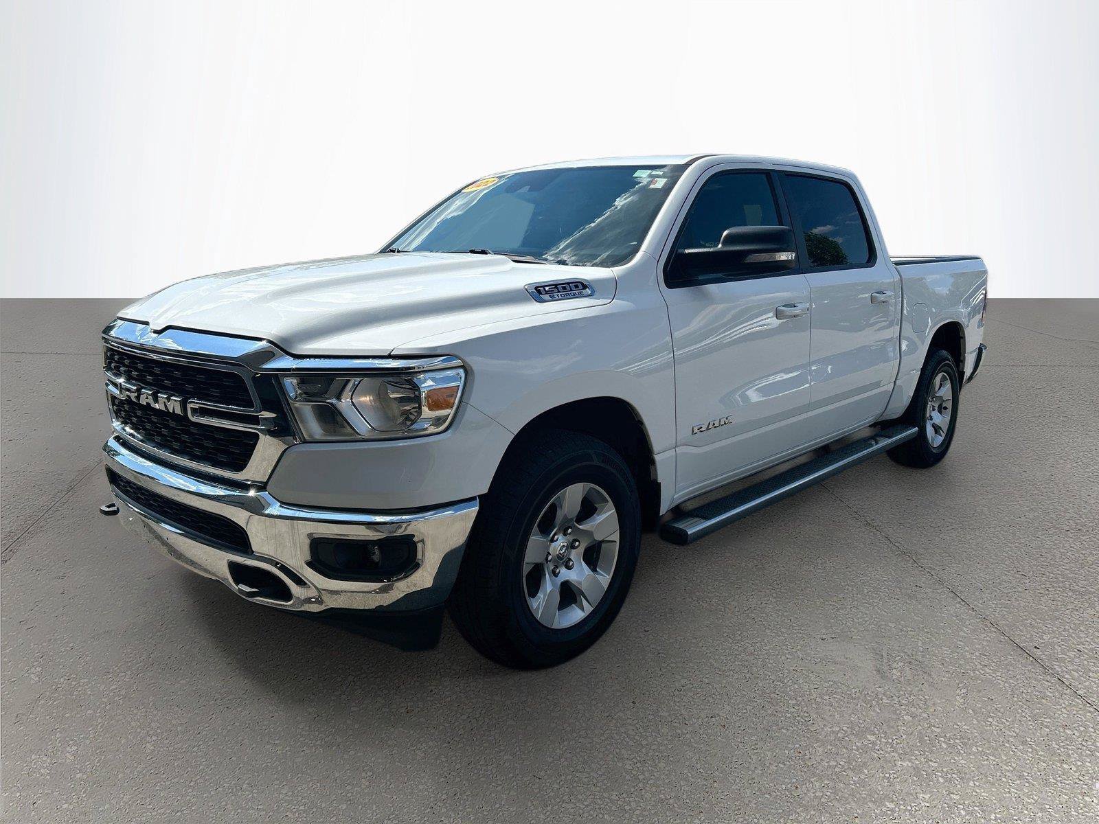 Used 2022 RAM 1500 Big Horn w/ Trailer Tow Group AWD/4WD image 8