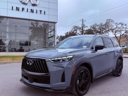 Certified 2026 INFINITI QX60 Sport w/ Dark Cargo Package