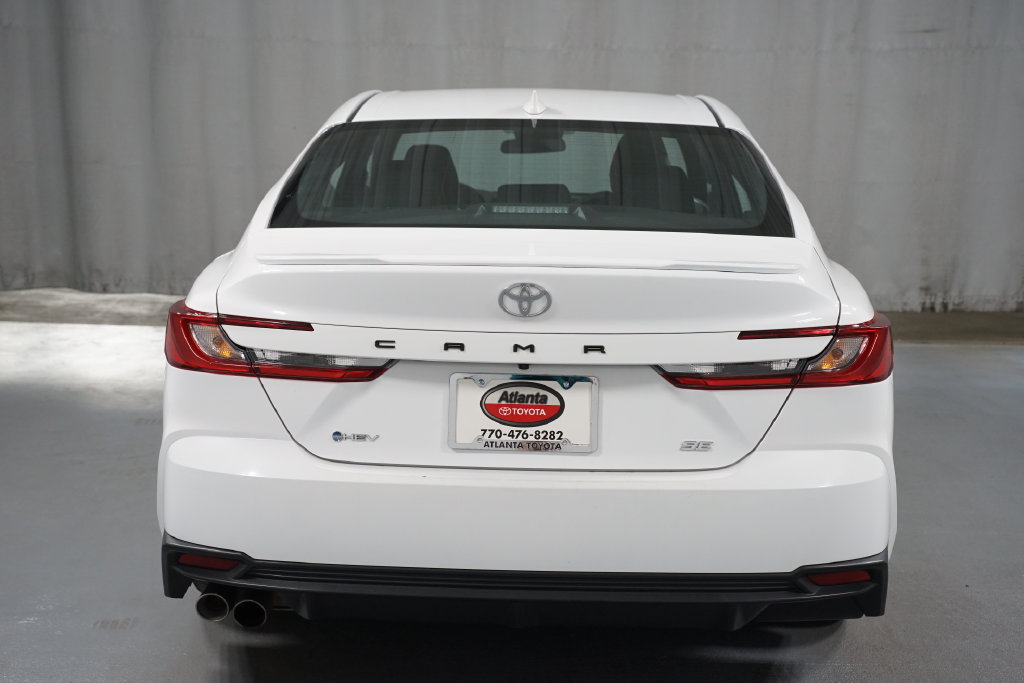 Certified 2025 Toyota Camry SE FWD image 7