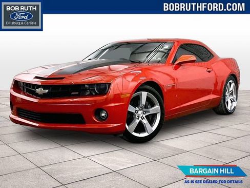 Used 2010 Chevrolet Camaro SS w/ RS Package RWD image 1