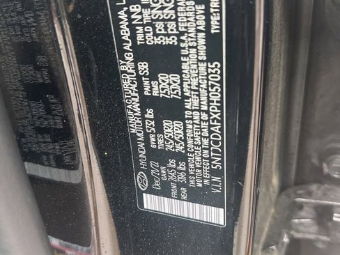 Used 2023 Hyundai Santa Cruz Night image 28