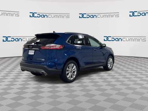 Used 2020 Ford Edge Titanium w/ Cargo Accessory Package FWD image 8