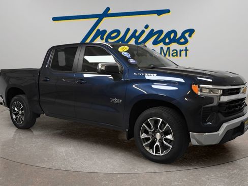 Used 2022 Chevrolet Silverado 1500 LT w/ Texas Edition Plus image 1