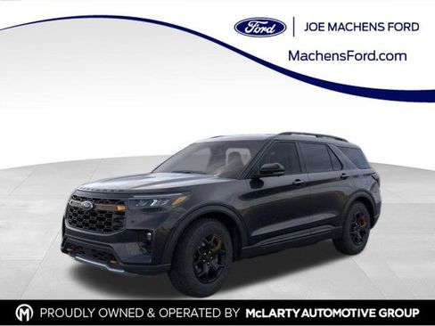 New 2026 Ford Explorer Tremor w/ Tremor Convenience Package AWD/4WD image 1