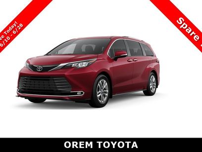 New 2026 Toyota Sienna Limited
