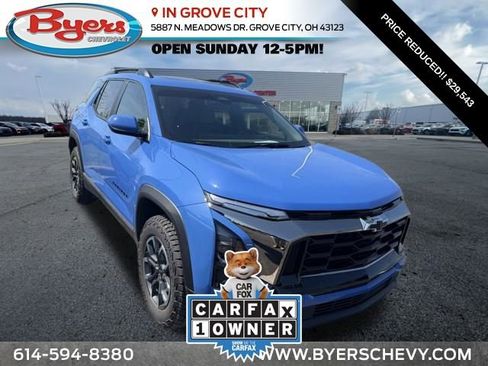 Used 2025 Chevrolet Equinox ACTIV FWD image 1