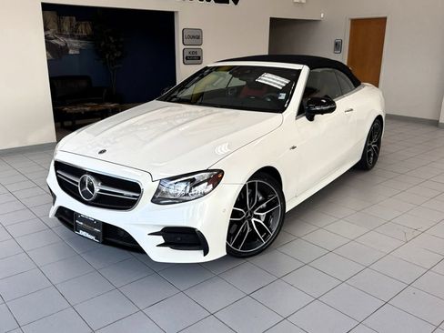 Used 2019 Mercedes-Benz E 53 AMG 4MATIC Cabriolet image 50