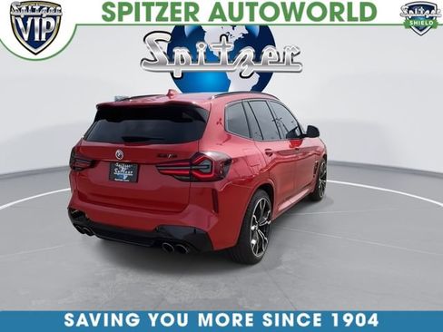 Used 2022 BMW X3 M AWD/4WD image 9
