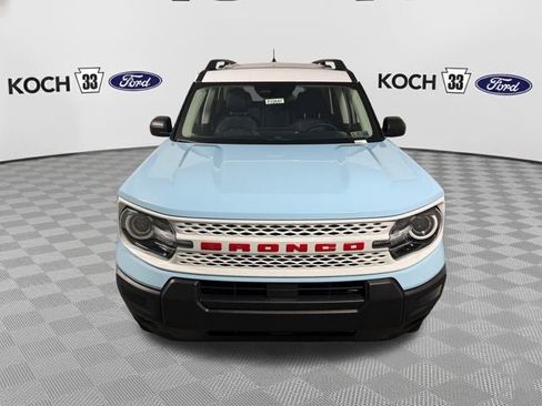 New 2026 Ford Bronco Sport Heritage AWD/4WD image 2