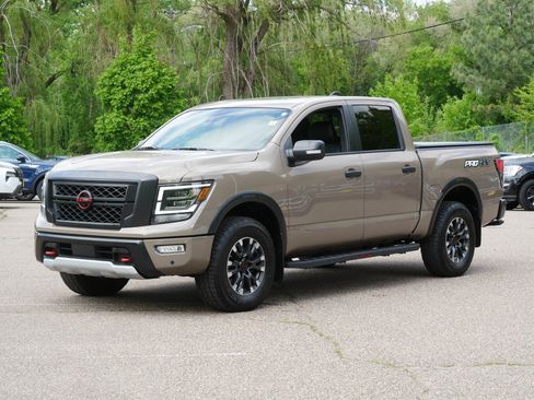 Certified 2024 Nissan Titan PRO-4X w/ Pro-4x Convenience Package AWD/4WD image 3