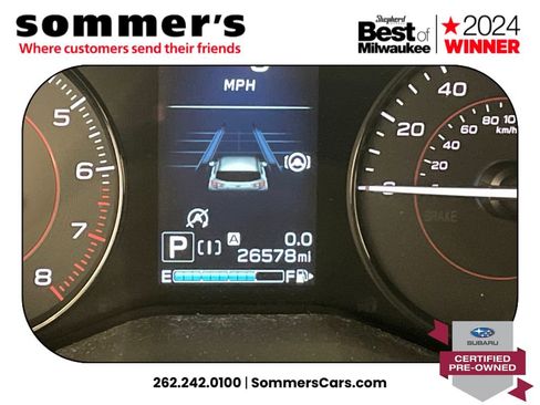 Certified 2023 Subaru Crosstrek 2.0i Premium w/ Special Edition image 15