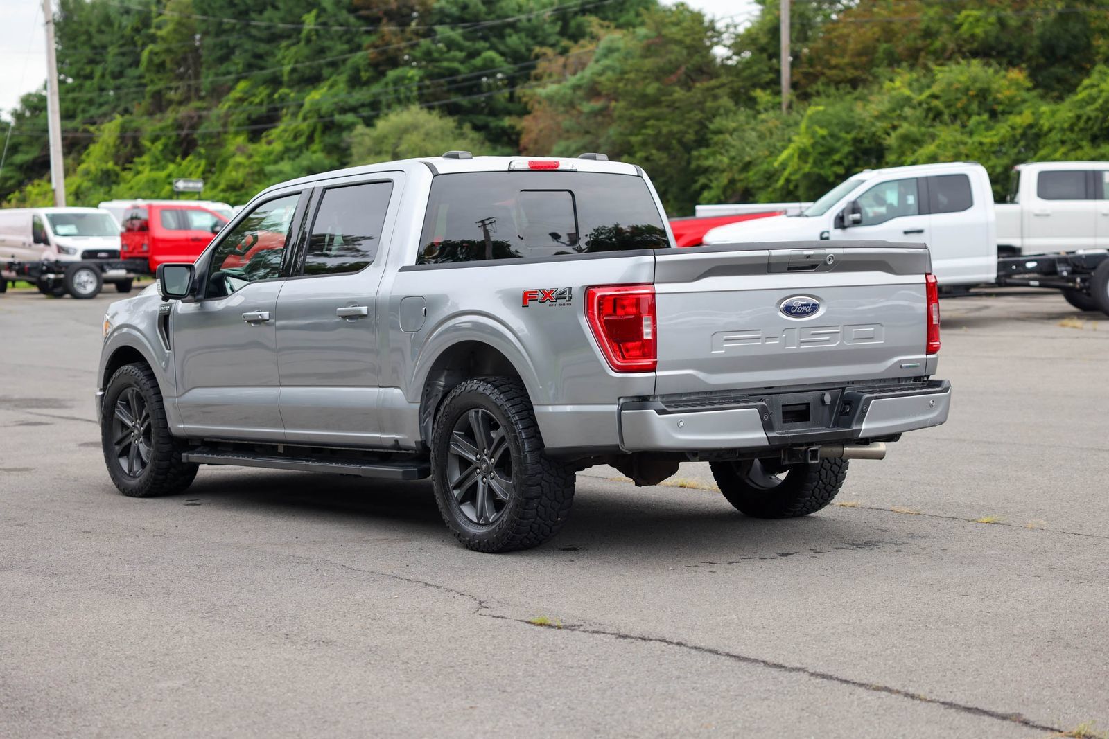 Used 2023 Ford F150 XLT w/ Equipment Group 302A High AWD/4WD image 7