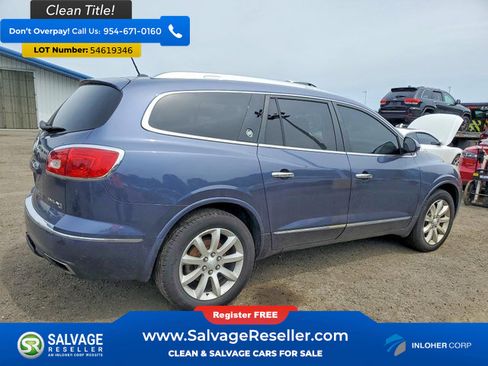 Used 2014 Buick Enclave Premium w/ Trailering Provision Package AWD/4WD image 4