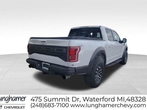 Used 2020 Ford F150 Raptor w/ Equipment Group 802A Luxury AWD/4WD image 9