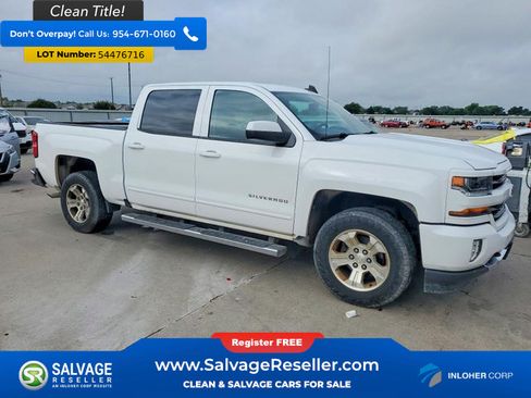 Used 2017 Chevrolet Silverado 1500 LT w/ All Star Edition AWD/4WD image 5