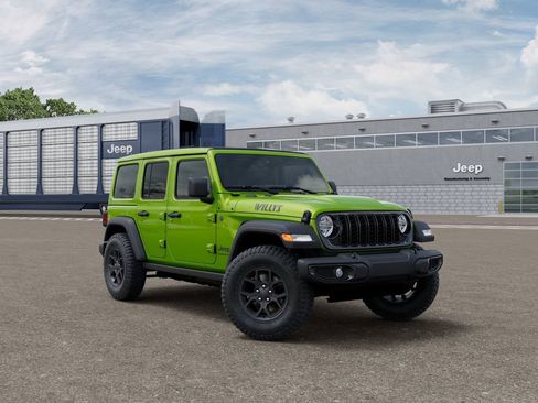 New 2026 Jeep Wrangler Unlimited Sport AWD/4WD image 5