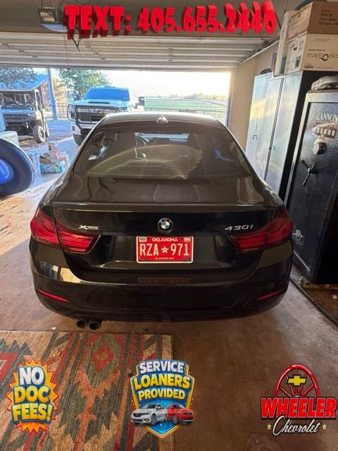 Used 2020 BMW 430i xDrive Coupe w/ Convenience Package AWD/4WD image 1