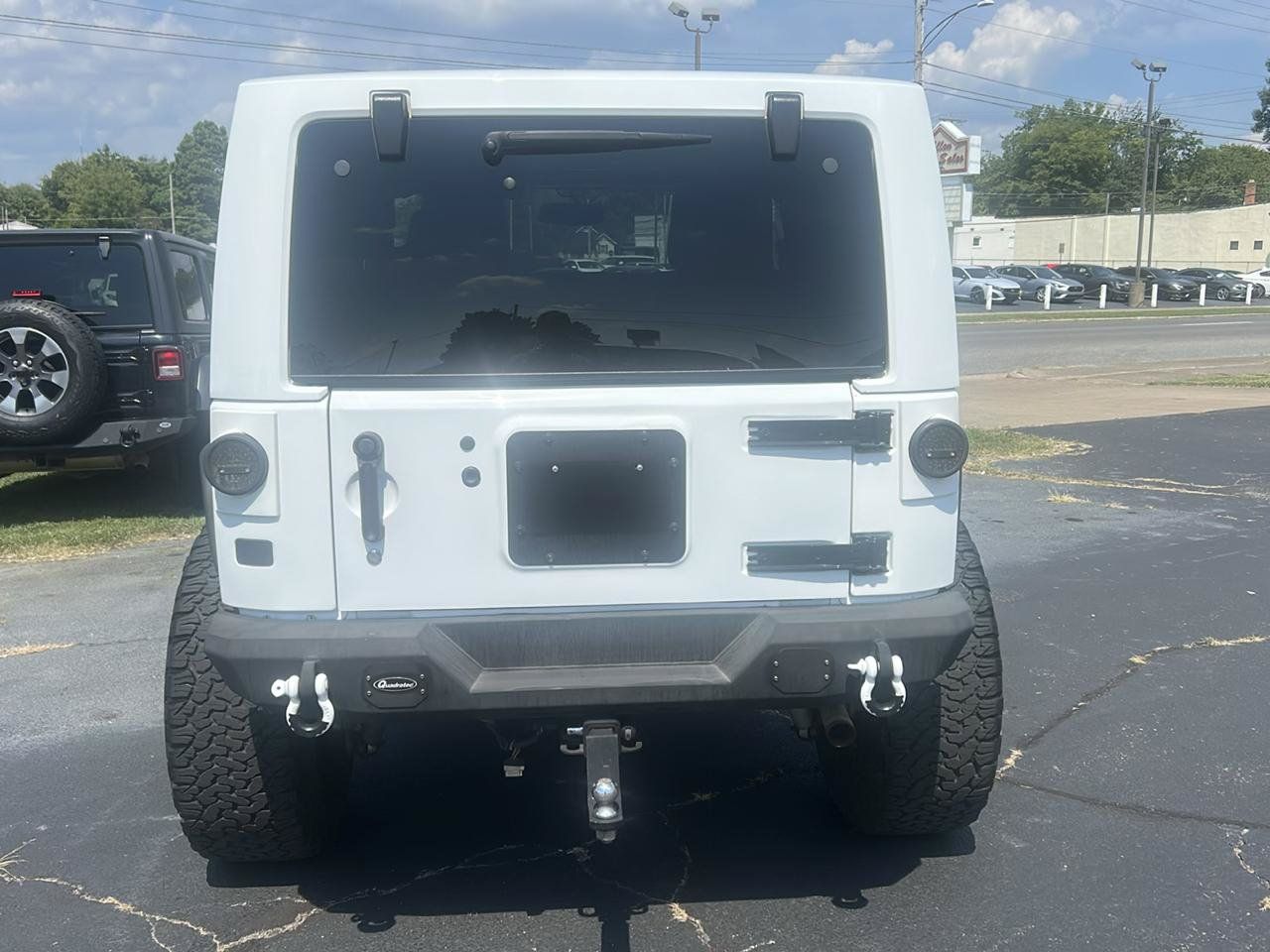 Used 2013 Jeep Wrangler Sahara w/ Trailer Tow Group AWD/4WD image 6