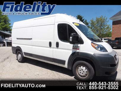 Used 2020 RAM ProMaster 2500