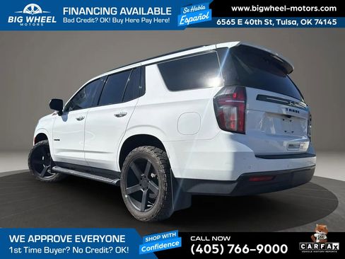 Used 2021 Chevrolet Tahoe Z71 w/ Rear Media and Nav Package AWD/4WD image 3