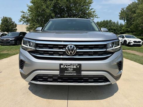 Used 2022 Volkswagen Atlas SE w/ Panoramic Sunroof Package AWD/4WD image 9