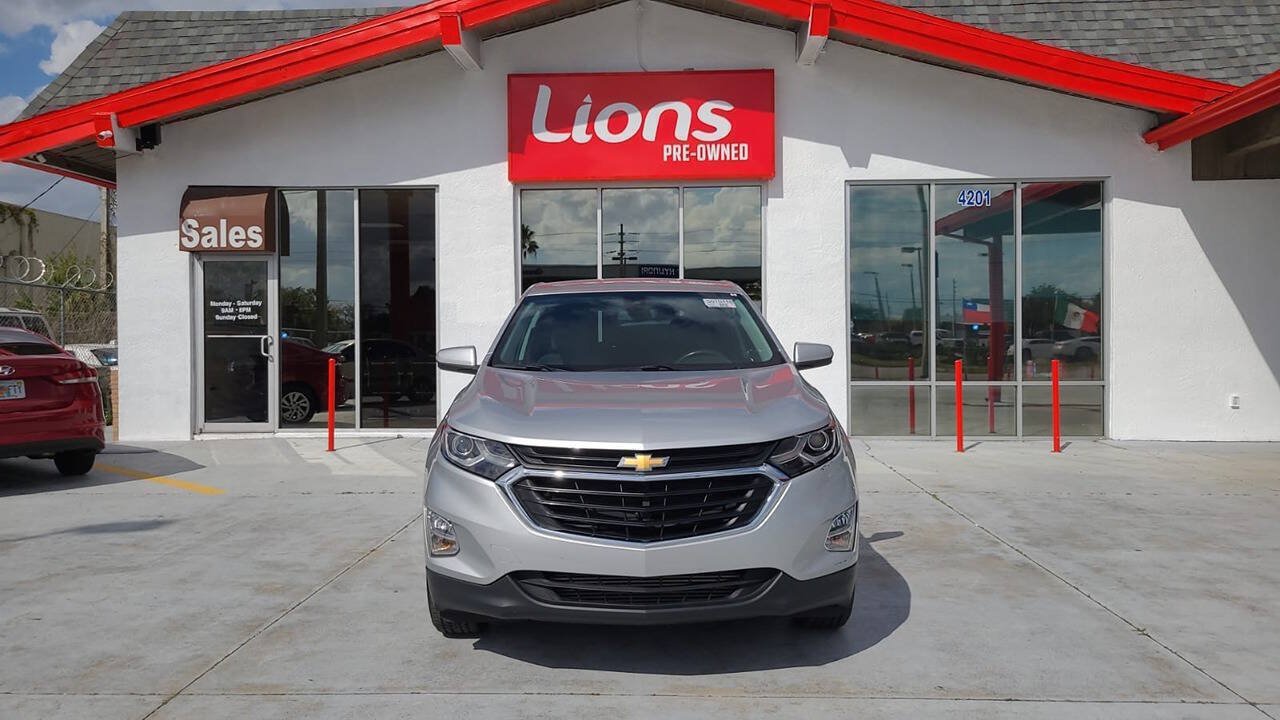 Used 2021 Chevrolet Equinox LT AWD/4WD image 1