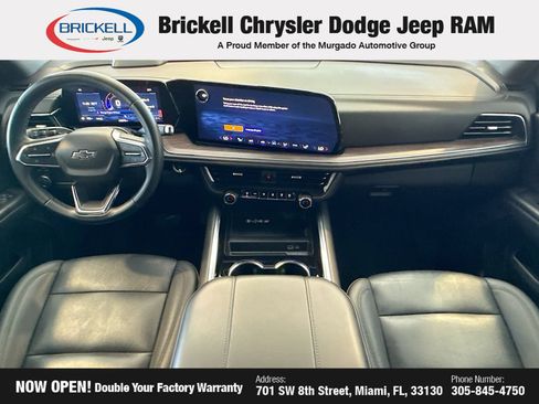 Used 2025 Chevrolet Tahoe Z71 AWD/4WD image 16