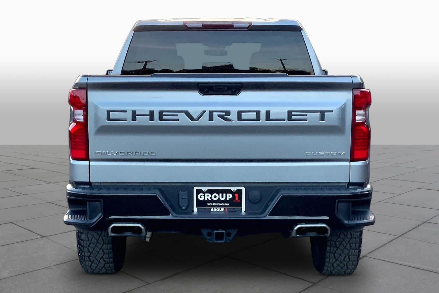 Used 2024 Chevrolet Silverado 1500 Custom Trail Boss AWD/4WD image 5