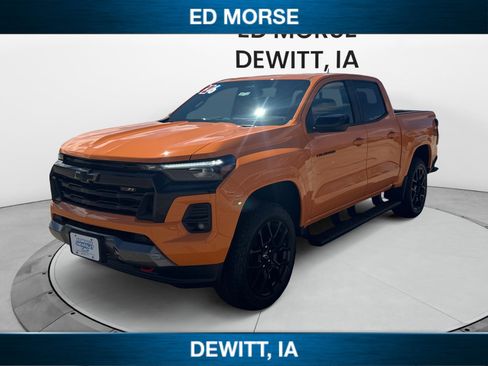 New 2026 Chevrolet Colorado Z71 AWD/4WD image 1