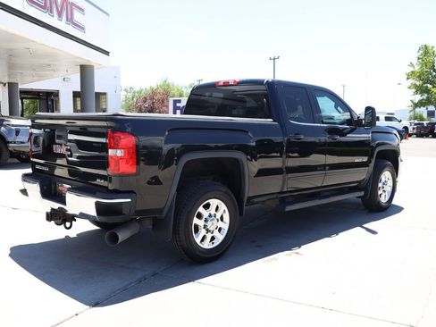 Used 2015 GMC Sierra 2500 SLE w/ SLE Preferred Package AWD/4WD image 6