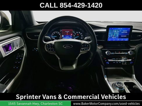 Used 2022 Ford Explorer Limited RWD image 22