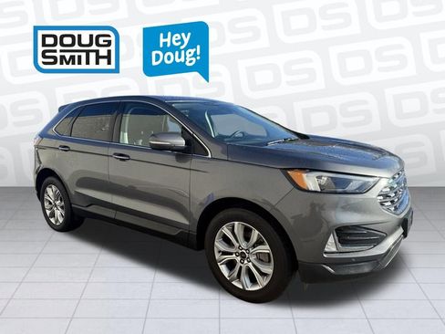 Used 2024 Ford Edge Titanium AWD/4WD image 5