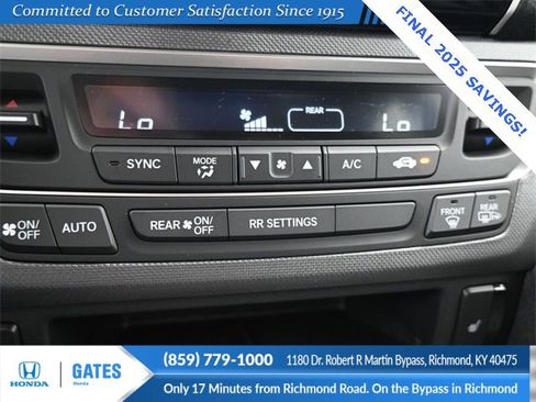 New 2025 Honda Ridgeline RTL image 20