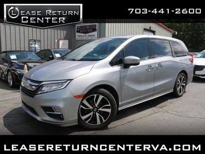 Used 2020 Honda Odyssey Elite