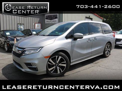 Used 2020 Honda Odyssey Elite image 1