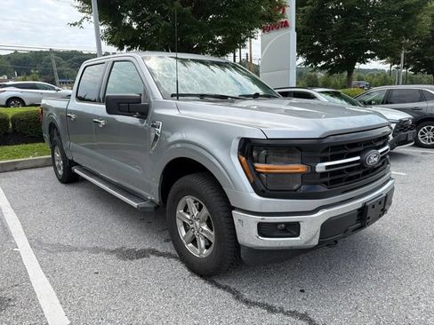 Used 2025 Ford F150 XLT w/ Equipment Group 301A Standard AWD/4WD image 2