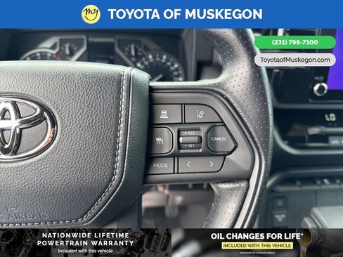 New 2025 Toyota Tundra SR5 w/ SR5 Convenience Package image 16