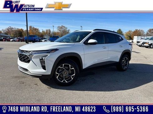 New 2026 Chevrolet Trax LT image 1