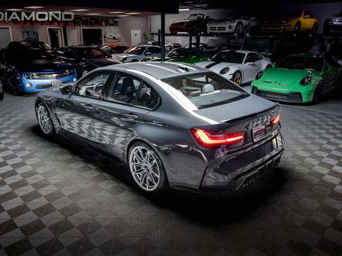 Used 2025 BMW M3 w/ M Carbon Exterior Package RWD image 4