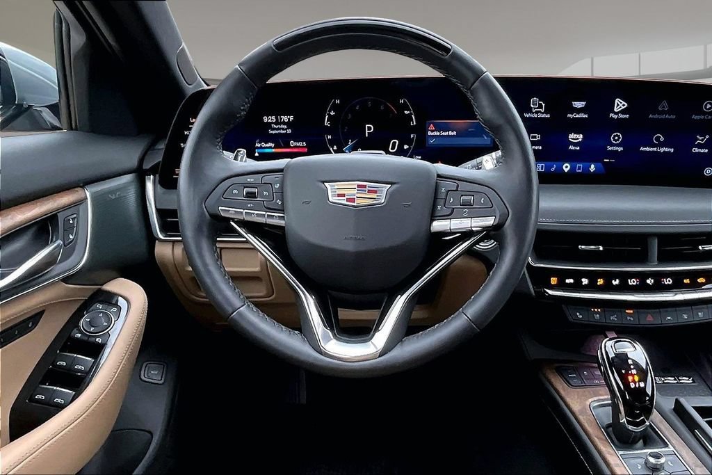 Used 2025 Cadillac CT5 Premium Luxury w/ LPO, Blue Accent Package RWD image 5