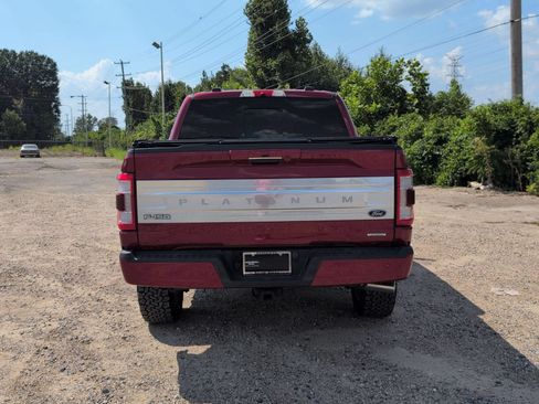 Used 2022 Ford F150 Platinum w/ Equipment Group 701A High AWD/4WD image 5