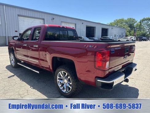 Used 2018 Chevrolet Silverado 1500 LTZ w/ LTZ Plus Package AWD/4WD image 8