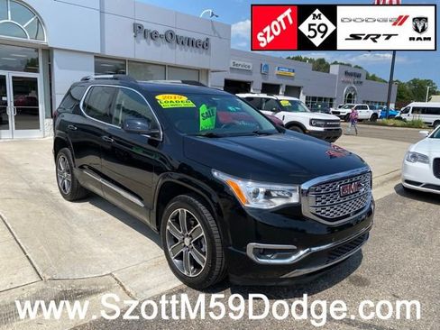 Used 2019 GMC Acadia Denali w/ Technology Package AWD/4WD image 1