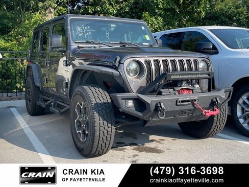 Used 2023 Jeep Wrangler Unlimited Rubicon w/ Cold Weather Group AWD/4WD image 1