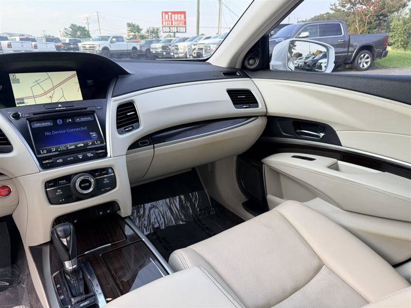 Used 2016 Acura RLX w/ Advance Package FWD image 25